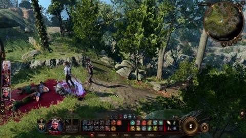 baldur's gate 3 NEW UPDATE playthough part 1