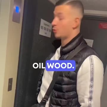 Muslims in France find a surprise in their apartment building.