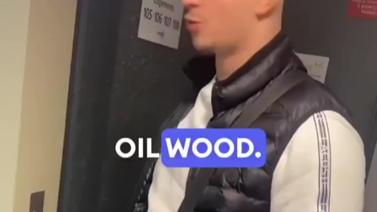 Muslims in France find a surprise in their apartment building.