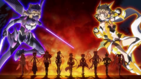 All Symphogear Openings (uncensored)