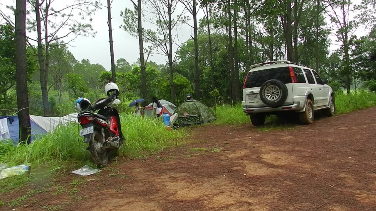 Camping Trip in Nature to Relax | Bousra