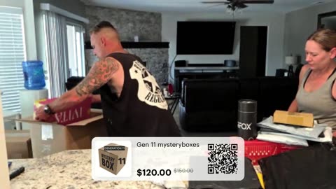 King of the hill Mystery boxes #live Gen 11
