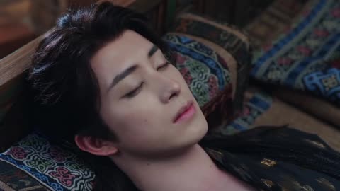 Fan Yue & Bai souo moonlight mystique Bai shuo treats Fan Yue episode 11