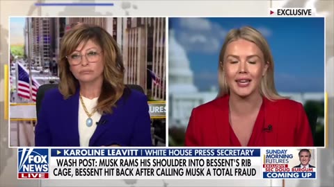 Karoline Leavitt discusses the ABC journalist's tweet, saying it is "UNACCEPTABLE."