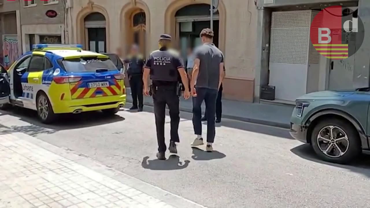 Dos detenidos en el desmantelamiento de un club cannábico en Sant Gervasi