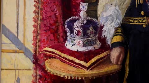 Britain's King Charles, Queen Camilla unveil new coronation portraits