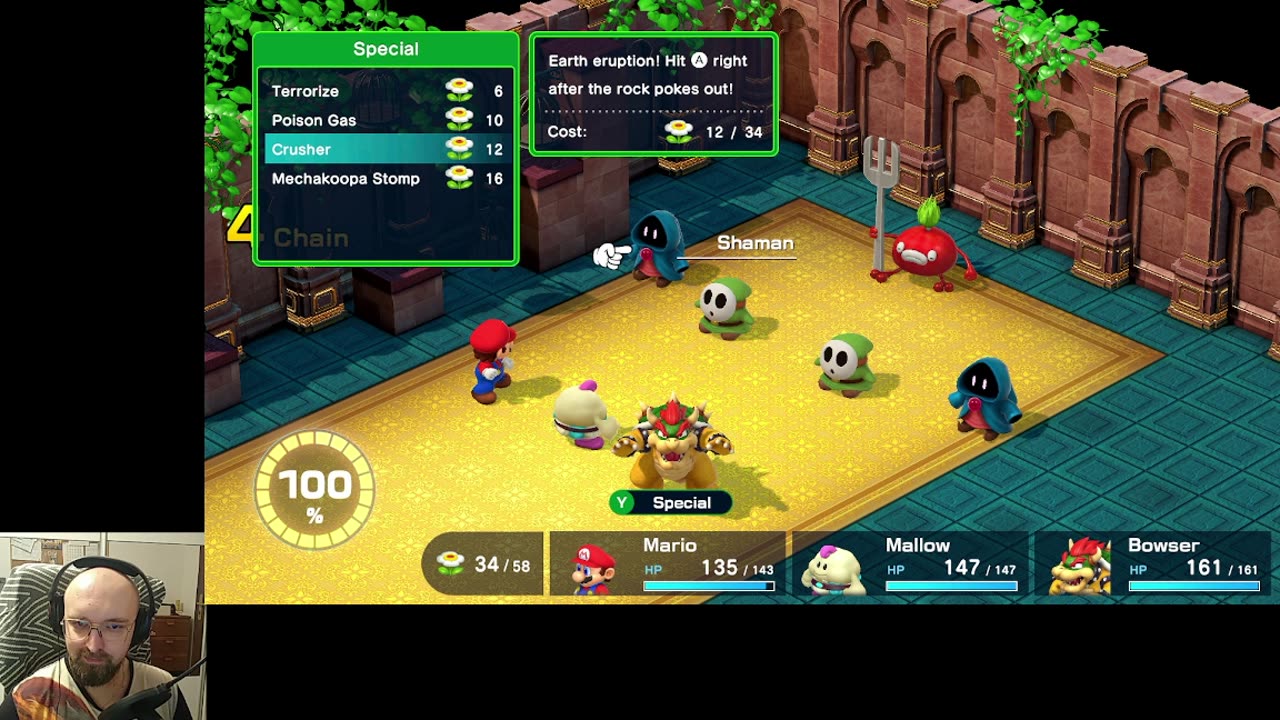 Bring Back Geno! Super Mario RPG playthrough. (part 4 final)