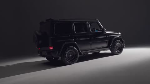 Urban Automotive Mercedes-Benz G-Wagon W465