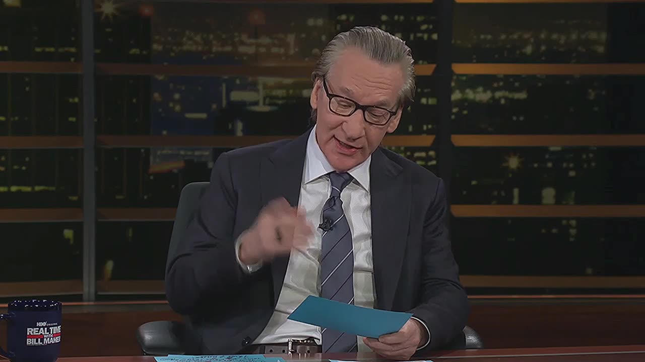 Bill Maher Calls Out Howard Lutnick, Elon Musk, Richard Branson Epstein Emails