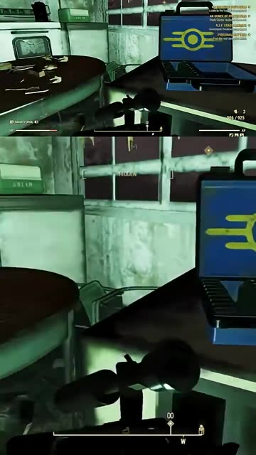 McDicken. Wasteland Survivalist? Ep. (6)? That pipe revolver carried me for a long time.