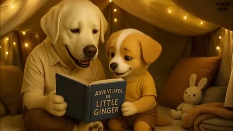 Baby Puppy Gets the Surprise of a Lifetime Parents Make Their Puppy's Wish Come True/r