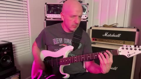Writing guitar solos