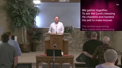 "Daniel & The Lion's Den" Daniel 6:1-28; FBC Fowler CO 3/30/25