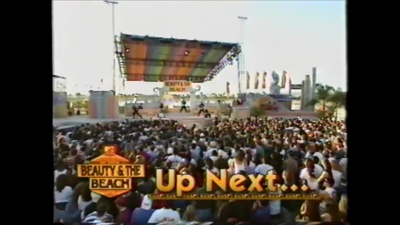 MC Hammer - Pumps & a Bump - MTV Spring Break 1994 HD