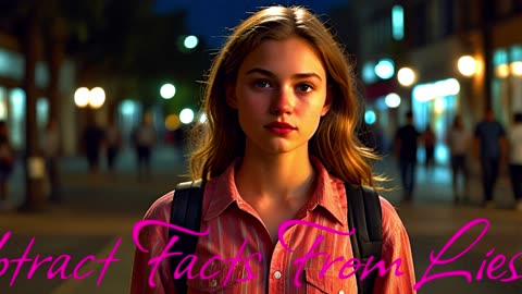 RAP. Song Subtract Facts From Lies..