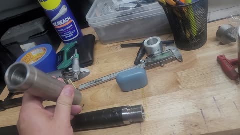 Set up barrel extensions for 6 creed