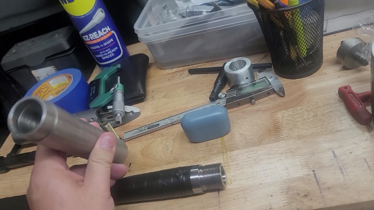 Set up barrel extensions for 6 creed