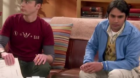 the big bang - helping Raj figure out his finances