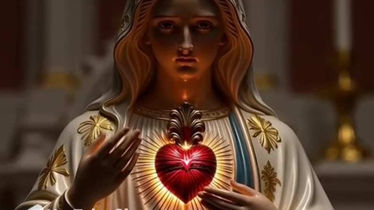 The Immaculate Heart of Mary