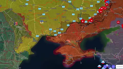 Hundreds of Ukrainian Troops Wave White Flags and Give Up their Positions