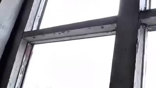 Pokrovsk, the density of use of FPV drones by the enemy.