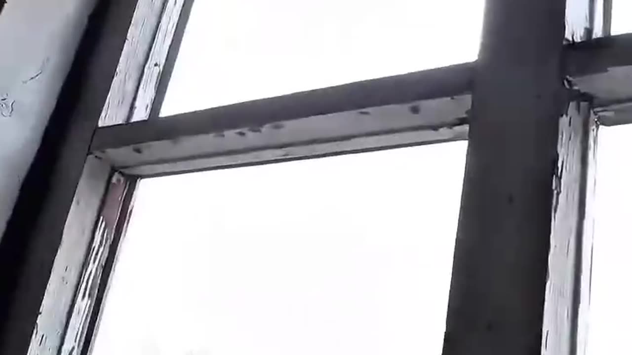 Pokrovsk, the density of use of FPV drones by the enemy.