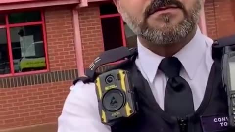 British police want to arrest an Englishman for terrorism because he took photos.
