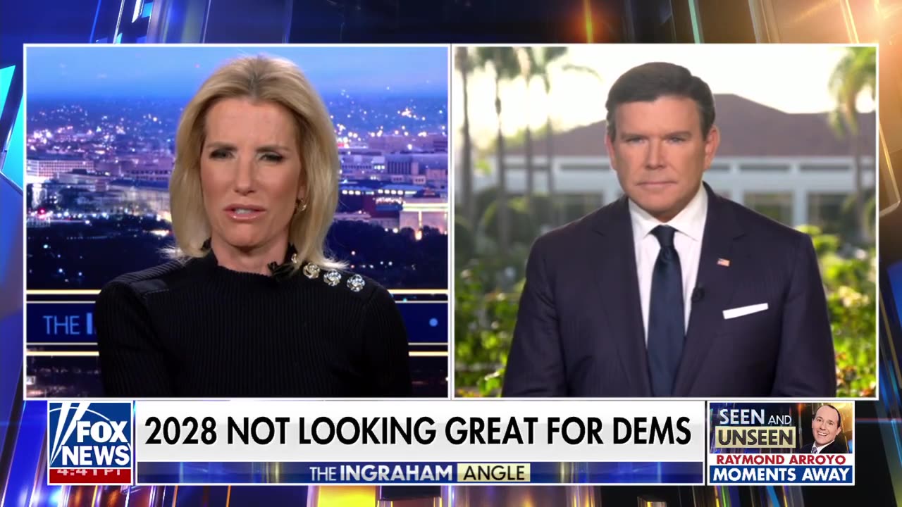 Bret Baier reveals where the ‘oxygen’ and ‘power’ really are in the Democratic Party