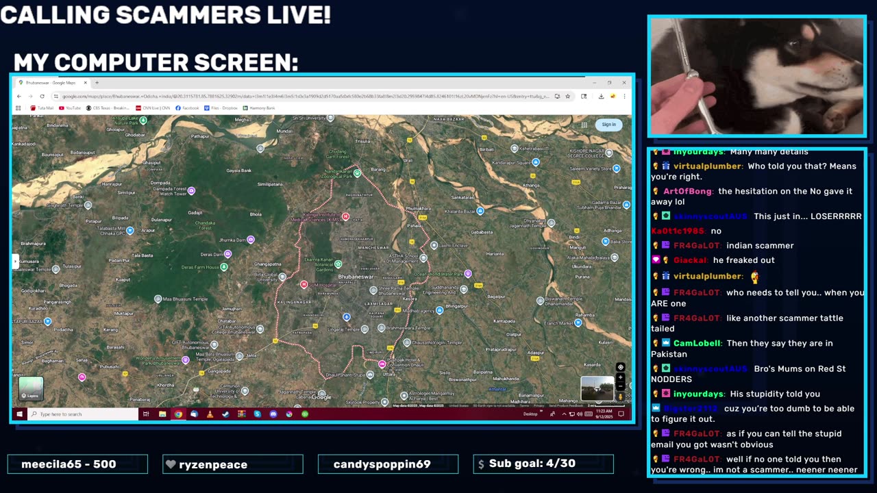 Calling Scammers Live!