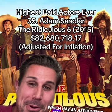 Adam Sandler's Ridiculous Netflix Deal!