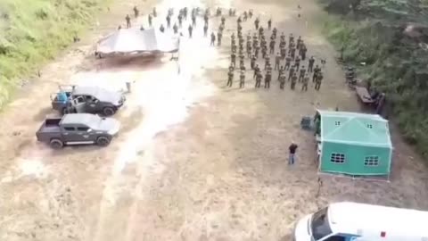 Incredible Footage of Venezuelan Civilians Preparing for US Invasion