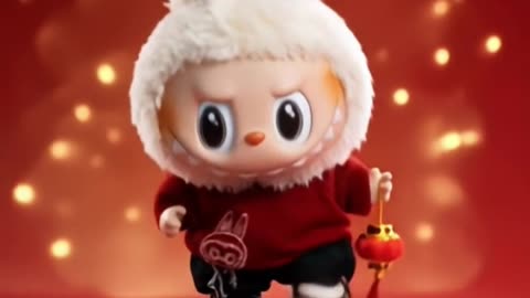 💖 Cute Labubu Dancing to the Beat! 🎶✨