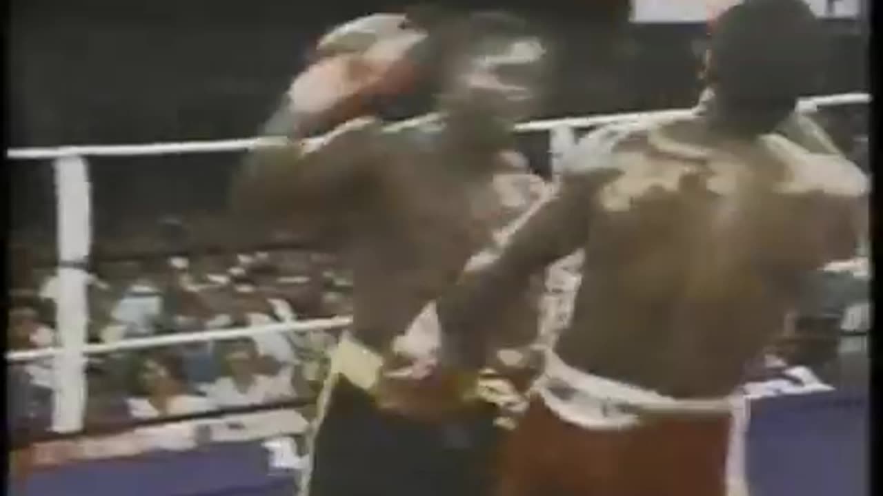April 21, 1991 - Holyfield vs. Foreman Contest
