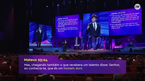 Veja o amor de Deus e viva o poder que vem dEle!