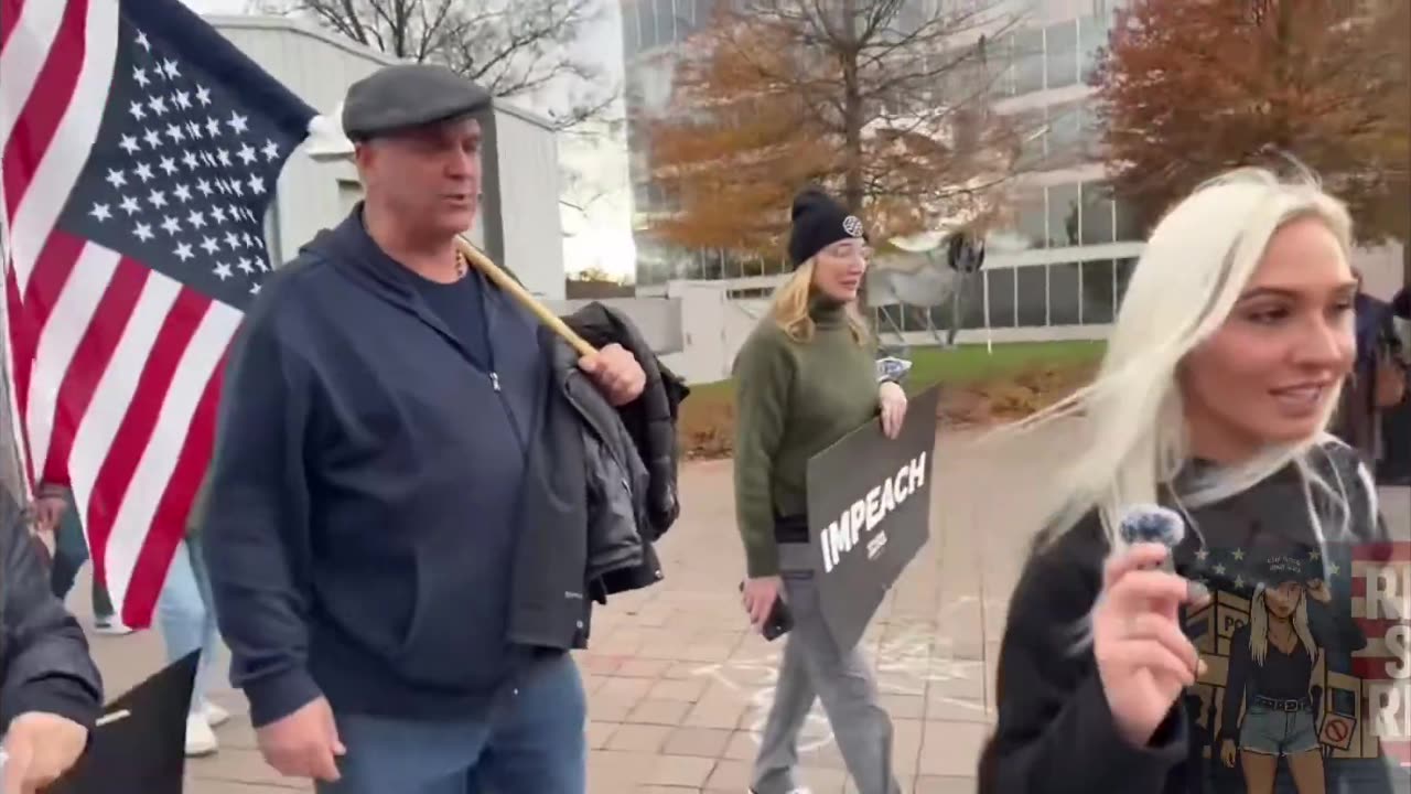 Here Are Some Marxists Marching in DC Demonstrating Their Tolerance and Empathy to the Fullest