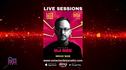 DJ Bee Live Sessions - Sabado 22 de noviembre 2025