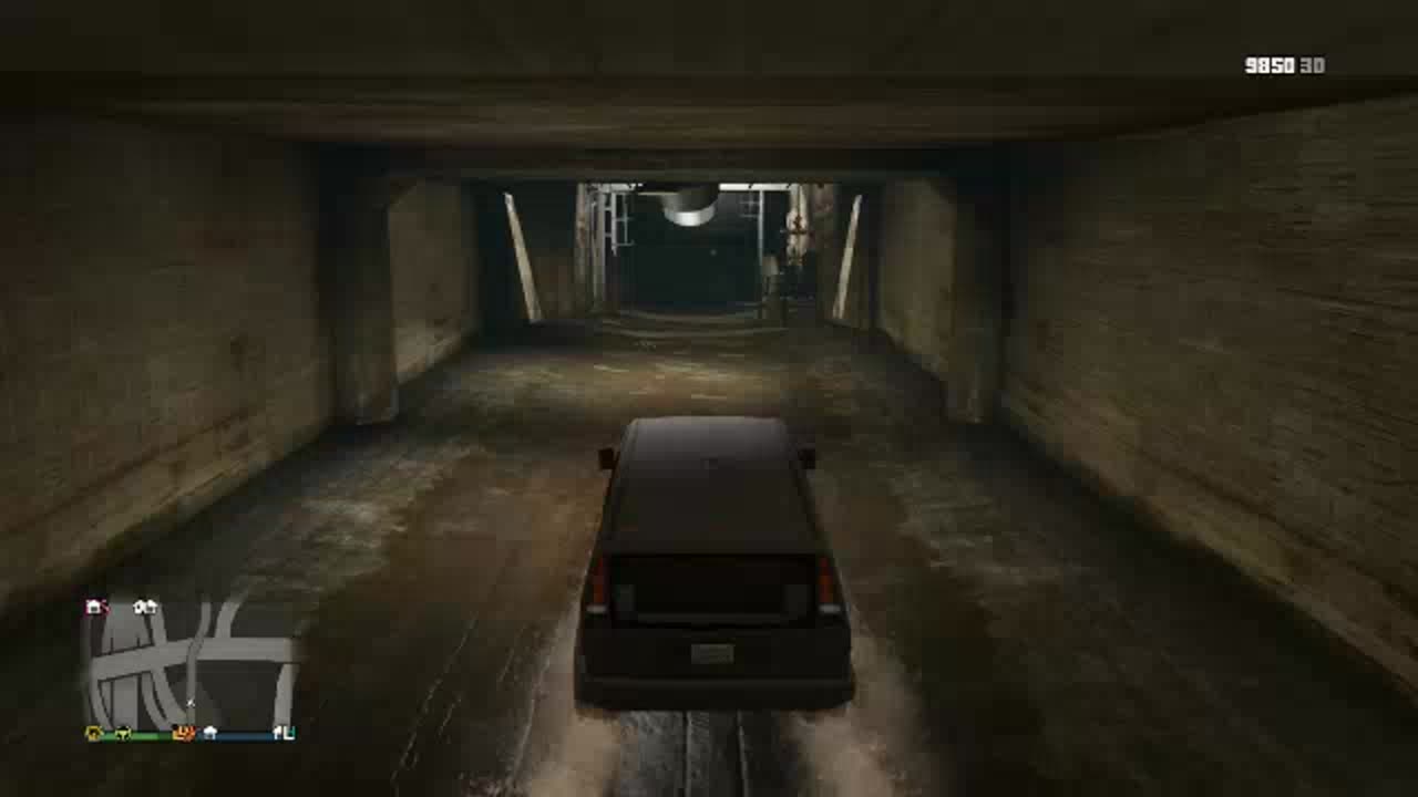 GTA 5 Online: Storm Drain Tunnel Time Event-Date 5/20/2018