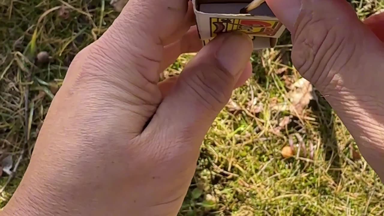 Camping Skills: Matches and Wind
