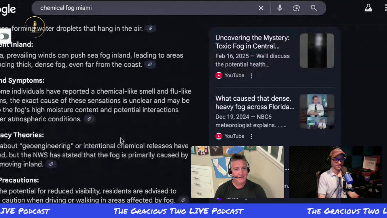 The Gracious Two - LIVE Show 093