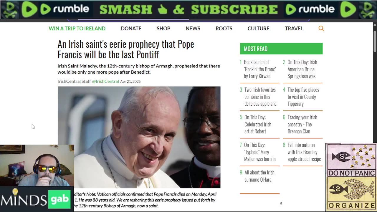 Humpday Potpourri Ep.194: Popes, Robocops and Race-Baiters
