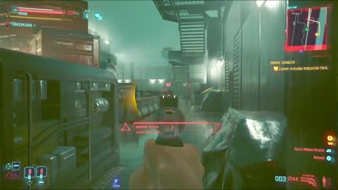 Rumble in Night City: Gimmie Danger Cyberpunk 2077 Gameplay Mission Complete!