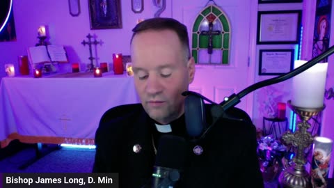 Open Mic Night with Bishop James Long, D. Min