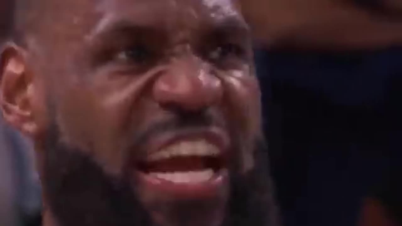 You NEVER See LeBron THIS Angry 😭🔥