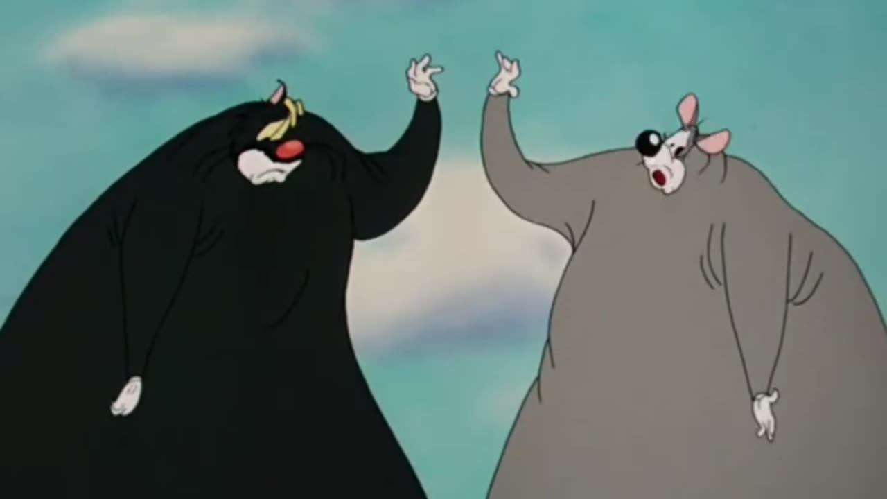 King-Size Canary (1947) TexAvery