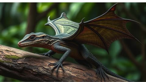 The Little Dragon That Can Fly. What Scientists Have Learned About The Draco Lizard Will Shock You!