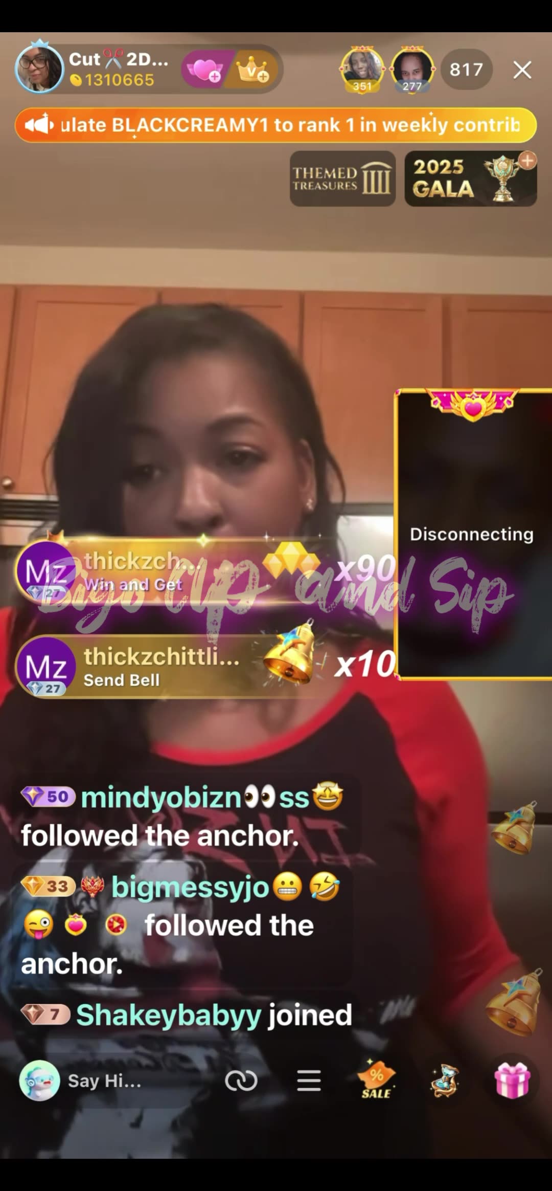 Cut2DaChase talks about Aces mom n Haitivoodoo #bigoclipandsip