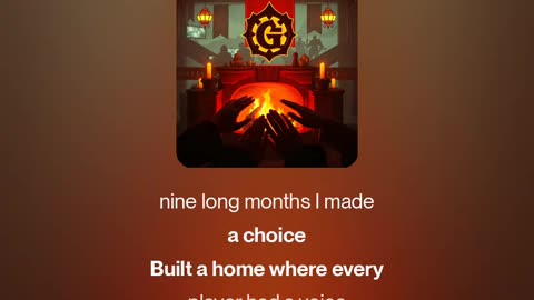 Stand as One the journey