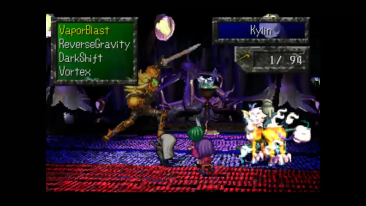 SaGa Frontier:Asellus Final