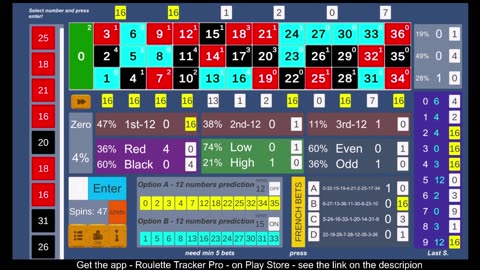 Roulette Tracker Pro - Tutorial