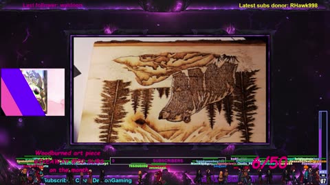 Burn Art, Blaze Trails, Game Hard – Squirrelie’s In!
